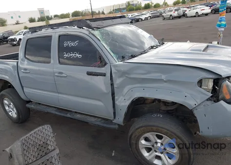 2019 Toyota Tacoma Sr V6 из США, поврежденный, VIN 3TMCZ5AN7KM273348